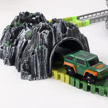 Auto na dálkové ovládání metra crawler dinosaurus skalek Vzdělávací Hračka železniční simulační Model auta děti super zábava, hračky pro kluky