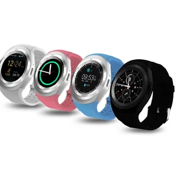 Továrna SM01 2G Smartwatch 1.22 inch plně kulatý displej, single sim nano sim, Bluetooth Chytré Hodinky bez fotoaparátu