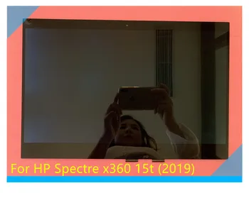 Pro HP Spectre x360 15t (2019) CT:SHVLE11ENCE05X P/N:L50982-1J0 ATNA56WR01-0 3840X2160 dotykový displej LCD shromáždění