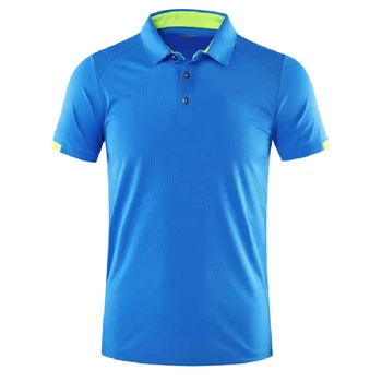 Pánské Tenisové Polo košile krátký rukáv Badminton košile pro venkovní Fotbal Běží t-shirt Sportovní oblečení, rychlé suché Sportovní oblečení Sada
