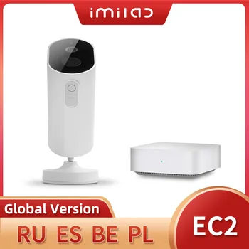 IMILAB EC2 Bezpečnostní Kamera Venkovní Wifi Kamera 1080P Bezdrátová Ip Kamera Brány MIP66 MihomeCCTV Vedio Kamera Mijia