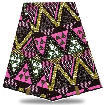 Velkoobchodní ceny! 2020 Nejnovější design Opravdové Africké vosk Garantované opravdový Ankara vosk Nigérie Ženy textilie XY4S13
