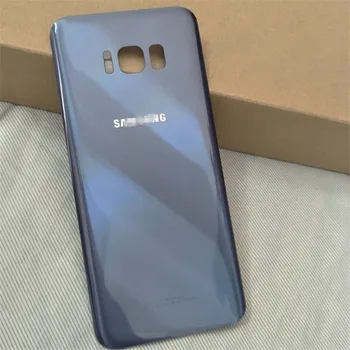 Pro Samsung Galaxy S8 S8+ Zadní Kryt Baterie Případě 3D Sklo Zadní Kryt Náhradní pro Samsung Galaxy S8 plus