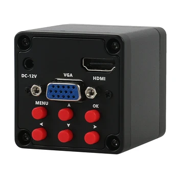 NOVÝ SONY IMX307 CMOS 1080P, HDMI, VGA Průmyslové Digitální Video Mikroskop, Fotoaparát Na Telefonu CPU PCB Opravy SMD Pájení