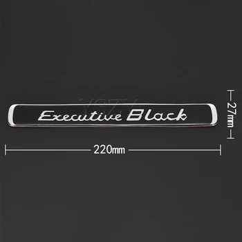 1ks Auto Samolepky Odznak Znak Obtisk Pro Mercedes Camry, Land Cruiser Funtime Honda Škoda Výkonné Černé Bílé Auto Styling