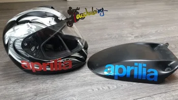 Hot prodej Motocyklu Carbon black laser barva reflexní helmu nálepka vhodné pro mt09