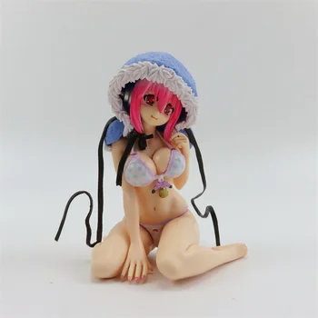 15 cm PVC Anime Sexy Postavu Sonicomi Pryskyřice Řemesla Ozdoby pro Přátele Dárky, Dort, Domácí Dekorace Vánoční Dárek k Narozeninám