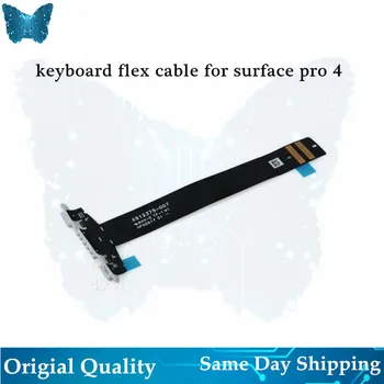Originální klávesnice flex kabel pro Microsoft Surface Pro 4 desky jack flex kabel X912375-007