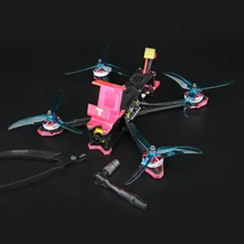 T-motor FT5 PNP drone 4S 6S Drone Rám pro FPV RC Kvadrokoptéra Zdarma Styl Závodní RC Drone