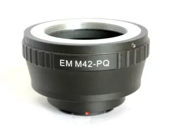 Adaptér kroužek pro M42 42mm objektiv pro Pentax Q P/Q PQ Q10 Q7 Q-S1 kamera