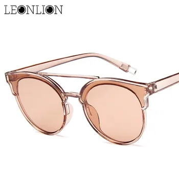 LeonLion 2021 Vintage Butterfly Sluneční Brýle, Ženy, Luxusní Plastové Oceánu Objektiv Sluneční Brýle Classic Retro Venkovní Oculos De Sol Gafas