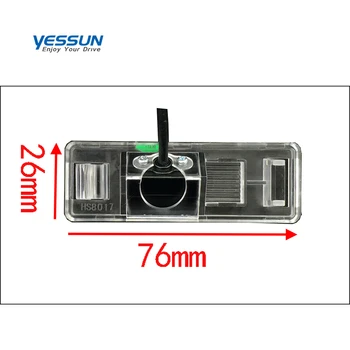 Yessun Auto Příslušenství, Noční Vidění Auto Zadní Pohled Reverzní Záložní Fotoaparát Vodotěsný Pro Citroen C8 MK2 2002~