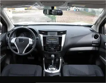 Autorádio Pro NISSAN NP300 Navara-2018 Tesla Stylu Android Auto GPS Navigace Stereo Headunit Multimediální Přehrávač, Auto Rádio