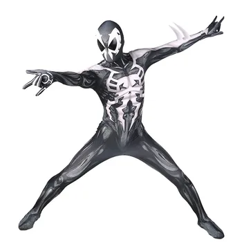 2099 Halloween cosplay Kostým Superhrdina Zentai Kombinézu Kombinézy pro děti/Dospělé muže Skladem