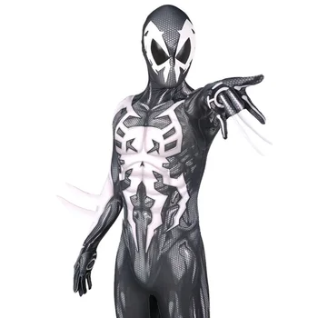 2099 Halloween cosplay Kostým Superhrdina Zentai Kombinézu Kombinézy pro děti/Dospělé muže Skladem