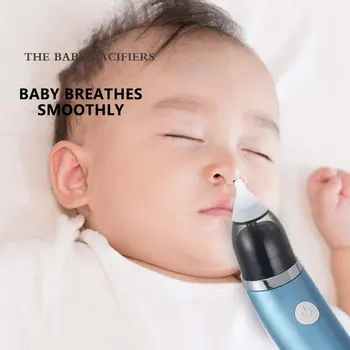 Hot Baby Nosní Odsávačka Elektrická Bezpečné Hygienické Nos Čistší Péče o Dítě Nos Tip Ústní Hlen slabost Pro Novorozence odsávačka