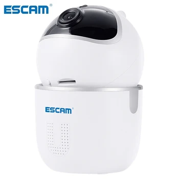ESCAM QF903 Wi-fi IP Kamera Noční Vidění Infračervené PTZ Síťová Kamera Objektiv 3,6 mm / Podpora TF Kartu / Cloud Storage 3MP P2P