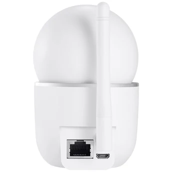 ESCAM QF903 Wi-fi IP Kamera Noční Vidění Infračervené PTZ Síťová Kamera Objektiv 3,6 mm / Podpora TF Kartu / Cloud Storage 3MP P2P