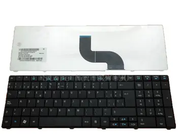 SP/Spanish Keyboard pro Notebook ACER TM8571 E1-521 E1-531 E1-531G E1-571 E1-571G BLACK Teclado Notebook Klávesnice