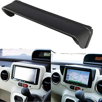 GPS sluneční clona Auto Samolepka ABS Navigační Audio Odstín Blok, Samolepky na Auto Interiérové Doplňky Nálepka Příslušenství