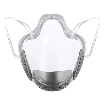 Obličejová Maska Pro Dospělé RADIKÁLNÍ ALTERNATIVY TRANSPARENTNÍ ŠTÍT A RESPIRÁTOR Transparentní maska mondkapjes mascarillas