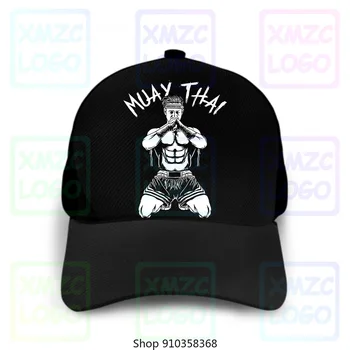 Muay Thai Pánská kšiltovka S 3Xl Obrazovce Printedkick Boxerský Trénink Top Baseball Cap Čepice Ženy Muži