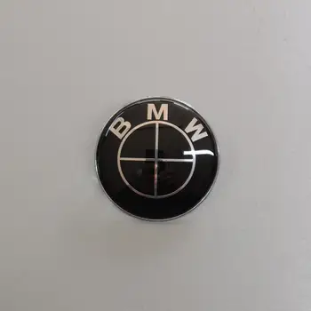 BMW černé 82mm znak logo odznak