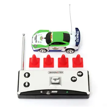 Mini Koks Dálkové Rádiové Ovládání Mini Racing RC Auto 27MHz/40MHz
