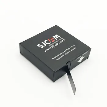 2KS Originální SJCAM SJ8 PRO Baterie 1200mAh Li-ion Baterie pro SJ Cam SJ8 Plus Akční Kamera pro SJ8 Vzduchu