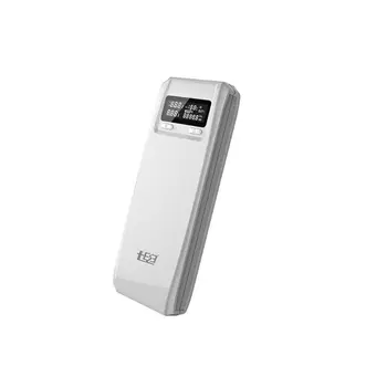 (Bez Baterie) QD188-PD Dual USB QC 3.0 + Typ C PD DC Výstup 8 x 18650 Baterie DIY Power Bank Box Držák Případě rychlonabíječka Pro