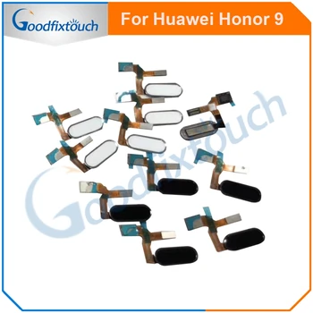 Pro Huawei Honor 9 Snímač Otisků prstů tlačítko Domů Návrat Flex Kabel Pro Huawei Honor9 Náhradní Díly