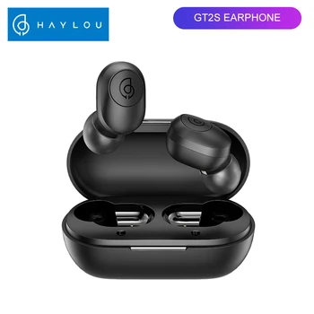 Haylou GT2 2S HD Stereo Bluetooth Sluchátka Automatické Párování Mini TWS Bezdrátových Sluchátek, Dotykové Ovládání, Herní Headset
