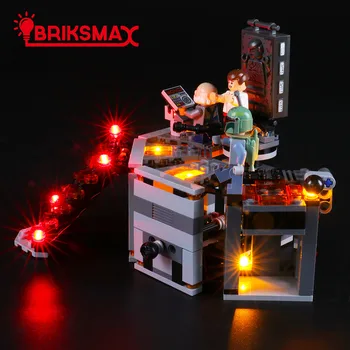 BriksMax Led Light Kit Pro 75137 Hvězdné Války Uhlíku-Mrazicí Komory