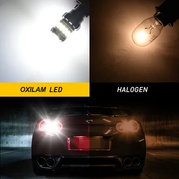 2x P21W LED W16W 921 T15 LED Žárovky Reverzní Světla pro Rena Renault Twingo Clio Espace Megane Captur, Duster Laguna Velsatis Master