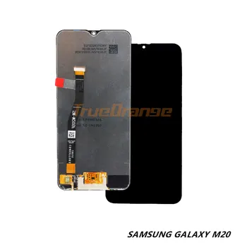 6.3'M205F OLED Pro Samsung Galaxy M20 2019 LCD Displej M20 SM-M205F M205FN/DS Zobrazení Dotykový Displej