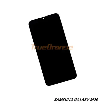 6.3'M205F OLED Pro Samsung Galaxy M20 2019 LCD Displej M20 SM-M205F M205FN/DS Zobrazení Dotykový Displej
