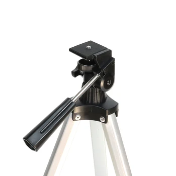 Astronomický Dalekohled 1,25 Palcový F70400M s Vysokou Stativ Finderscope Přenosná Taška Místo Měsíc Sledovat, Monokulární Early Learning