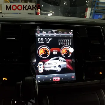 PX6 Android 9.0 Pro Volkswagen VW T5/T6 2016 2017 2018 2019 Tesla Obrazovce Auto Rádio Multimediální Přehrávač, GPS Navigace, Audio Video