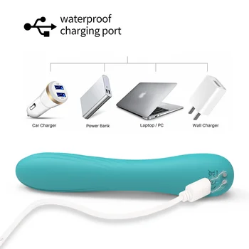 16 Rychlost Mini Bullet Vibrátor G-Spot Klitoris Stimulátor Vibrační Sex Hračka Pro Ženy USB Dobíjecí pro Dospělé Vibrátor Vibrador Femme