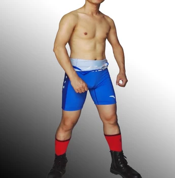 Badiace USA Hvězdičkový Těsné Wrestling Singlet Posilovny Power vzpírání Oblečení Muž, Punčocháče, Jeden Kus oblečení na Zápas může Vlastní Logo