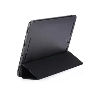 Smart Ultra Tenké Magnetické Kůže Hard Back Cover Pouzdro Pro Samsung Galaxy Tab S3 9.7 SM-T820 / T825