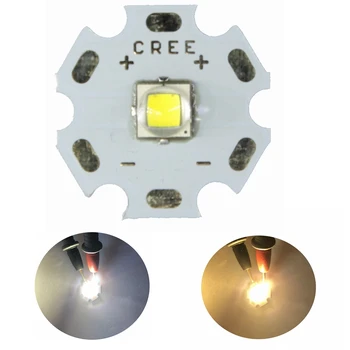 CREE XML2 LED XM-L2 T6, U2, 10W bílá Neutrální BÍLÁ Teplá Bílá LED Emitor čipu 20MM Hliníkovou PCB+Vstup 3.7 V 17 mm/20mm LED driver