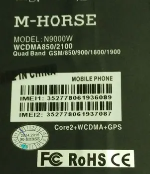 Originální LCD Displej pro M-HORSE N9000W doprava Zdarma