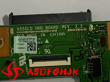 Původní X555LD REV 3.3 3.6 HDD deska Pro Asus X555L X555LD Notebooku HDD Pevný Disk, Deska Verze Testovány Rychlá Loď