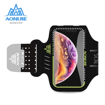 AONIJIE A892S Vodě Odolný Mobilní Telefon Sportovní Běžecká Armband Rameno Taška Jogging Případě, že Držitel Kryt Pro Fitness Tělocvičně Cvičení