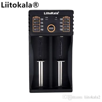 Liitokala lii-500 lii-200 lii-100 lii-402 nabíječka baterie 3.7 V / 1.2 V 18650/26650/16340/18500 nabíječka baterií s lii500 obrazov