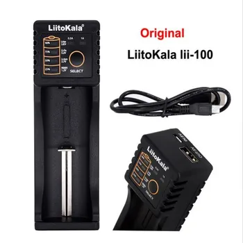 Liitokala lii-500 lii-200 lii-100 lii-402 nabíječka baterie 3.7 V / 1.2 V 18650/26650/16340/18500 nabíječka baterií s lii500 obrazov