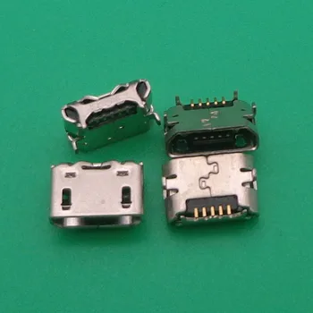 20ks/mnoho micro usb konektor nabíjecí port pro ASUS K012 ASUS FONEPAD7 FE170 krátký 5.2 mm