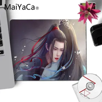 MaiYaCa Xiao Zhan Wang yibo Nezkrotné Herní podložka pod myš XXL Mouse Pad Laptop Desk Mat pc gamer completo pro lol/world of warcraft