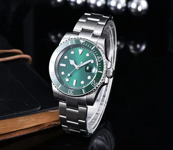 APNUONR 2020 nové pánské automatické mechanické hodinky top značky zelená voda ghost módní světelný vodotěsné hodinky z nerezové oceli
